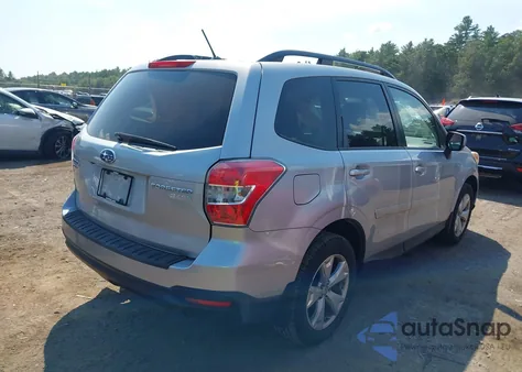 2015 Subaru Forester 2.5I Premium from USA, damaged, VIN JF2SJADC7FH802704
